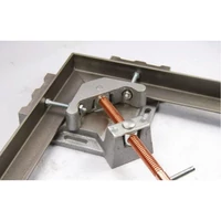 Optimum MWS-2 95 Derékszög hegesztő satu