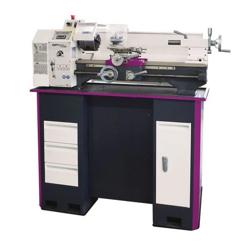 Optimum TU 2406V eszterga vario hajtással