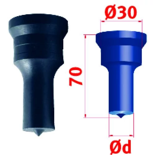 Metallkraft körkivágó bélyeg No.2 Ø 15 mm