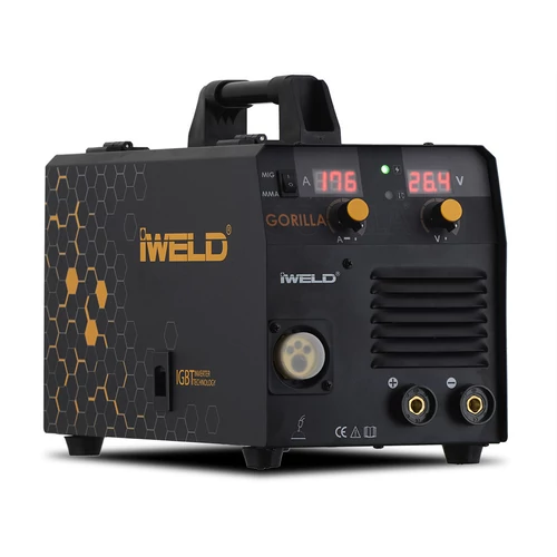  IWELD GORILLA POCKETMIG 175 ALUFLUX