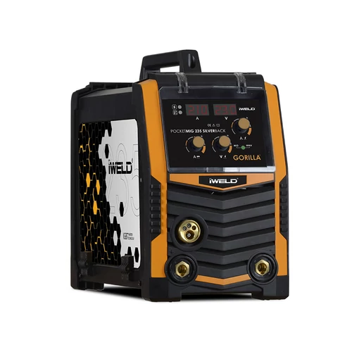IWELD GORILLA POCKETMIG 235 Silverback hegesztő inverter