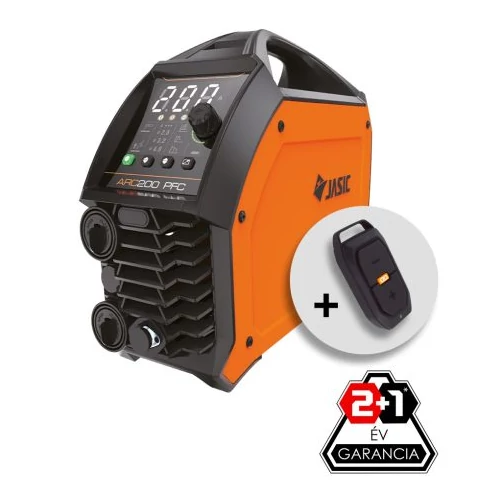 Jasic EVO20 ARC 200 PFC + távirányító