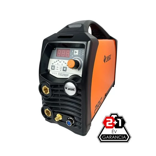 Jasic PROTIG 200P (W212) - DC AWI  2+1 év garancia