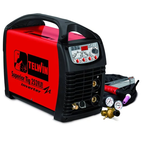 Telwin Superior TIG 252 AC/DC HF/LIFT VRD 400V