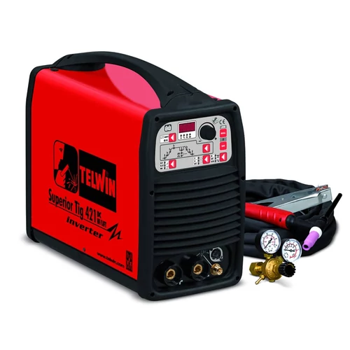 Telwin Superior TIG 421 DC-HF/LIFT 400V