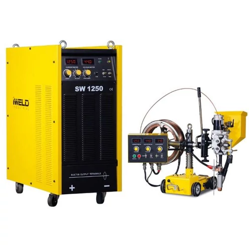 IWELD SW 1250 fedőporos hegesztő inverter traktor