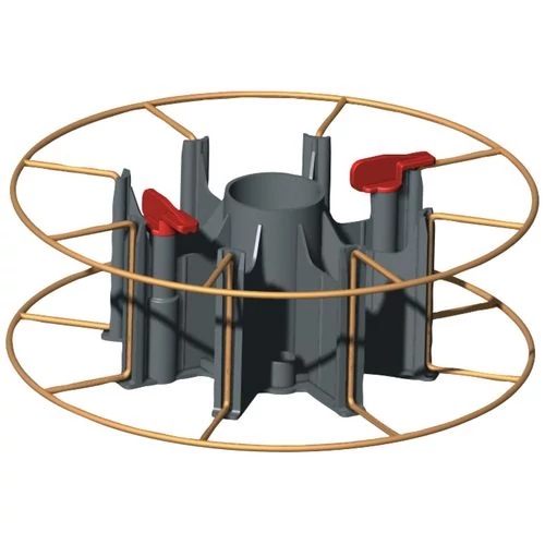 Schweißkraft KA 2 tekercsorsó adapter