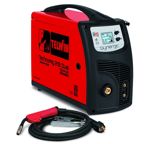 Telwin Technomig 215 Dual Synergic