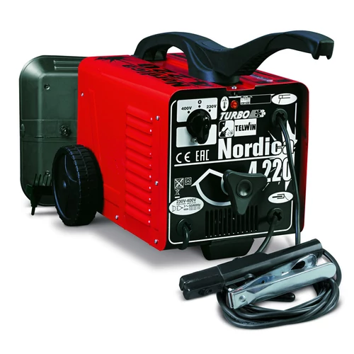 Telwin NORDICA 4.220 TURBO 230V/400V tartozékokkal