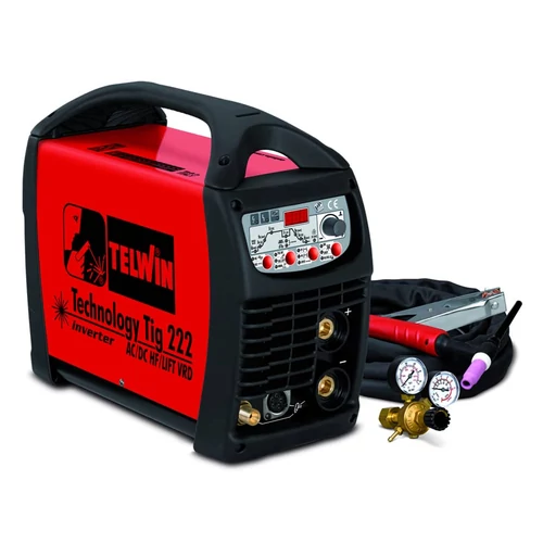 Telwin TECHNOLOGY TIG 222 AC/DC HF/LIFT 230V