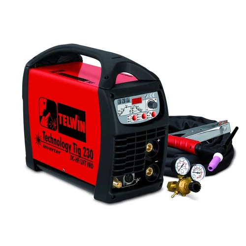 Telwin TECHNOLOGY TIG 230 DC-HF/LIFT VRD 230V