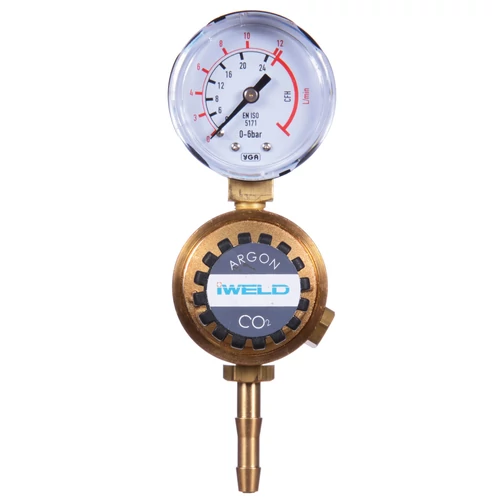 IWELD MINIREG CO2 nyomáscsökkentő 230/22L 1 manom.