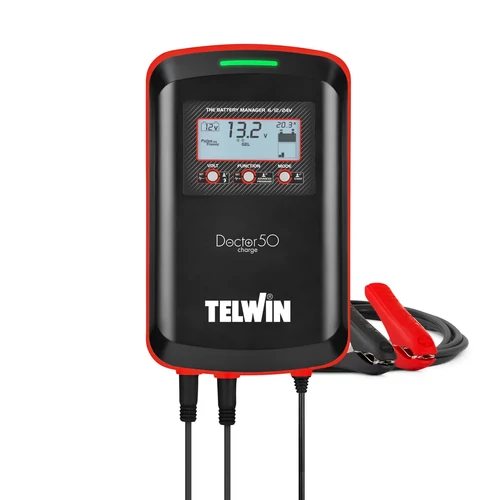 Telwin Doctor Charge 50 6V/12V/24V