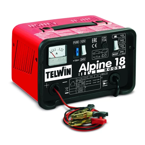 Telwin ALPINE 18 BOOST 230V 12-24V