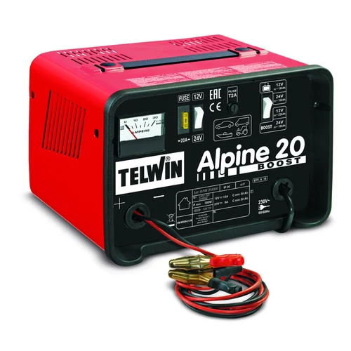 Telwin ALPINE 20 BOOST 230V 12-24V