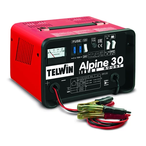 Telwin ALPINE 30 BOOST 230V 12-24V
