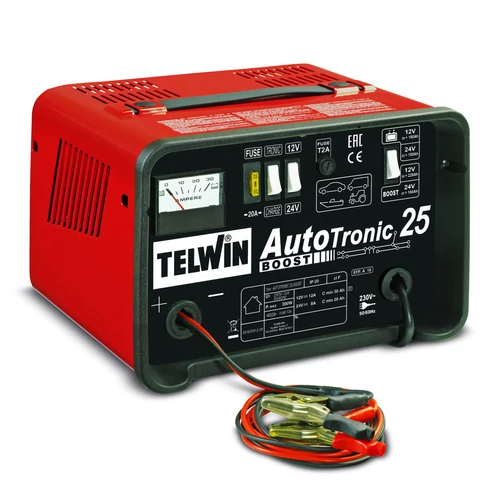 Telwin AUTOTRONIC 25 BOOST 230V 12V/24V