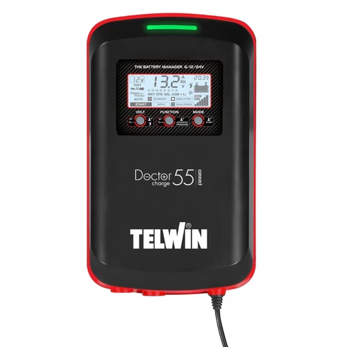 Telwin Doctor Charge 55 Connect 6V/12V/24V