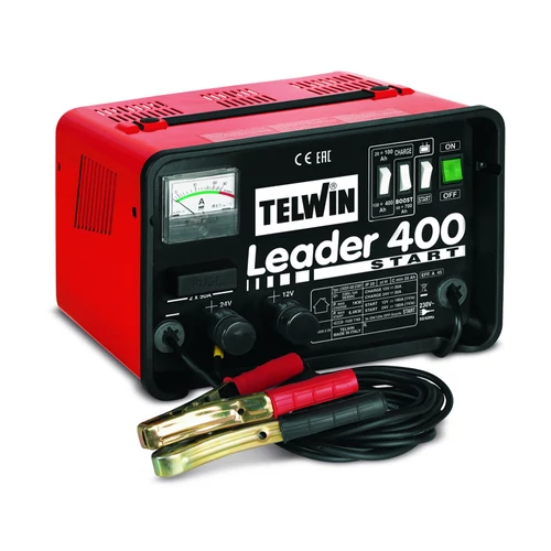 TELWIN LEADER 400 START 230V 12-24V