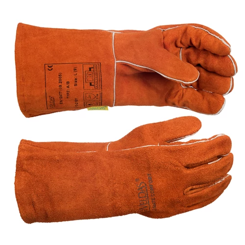Weldas MIG-ECO hegesztő kesztyű pamut béléssel
