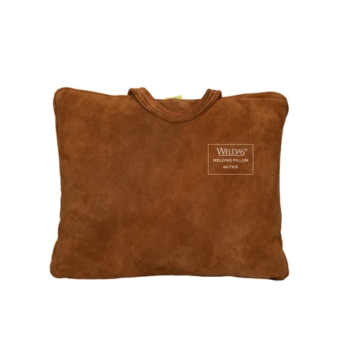  Weldas Lava Brown™ hegesztőpárna, barna, hasított tehénbőr
