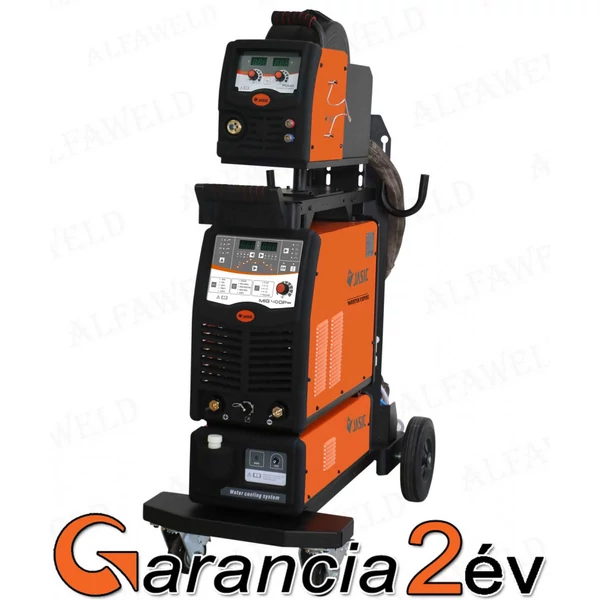 Jasic MIG 400P (N317) Synergic Pulse inverteres hegesztőgép vízhűtővel