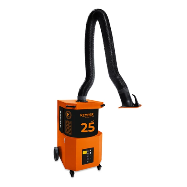 KEMPER SmartFil szűrő egység elszívó karral