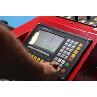 Koike PNC-12 Extreme CNC láng és plazmavágó