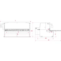 Metallkraft HTBS-K 3100-60