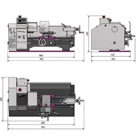 OPTIturn TU 2304 eszterga