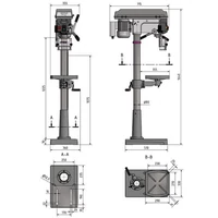 OPTIdrill D 23 Pro (400V) fúrógép
