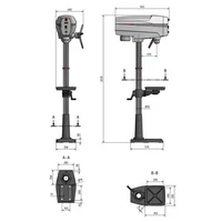 OPTIdrill DP 33 Oszlopos fúrógép