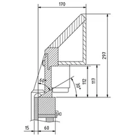 Metallkraft FSBM 1020-20 HSG