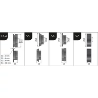 Metallkraft SBM 110-08 kézi peremhajlítógép