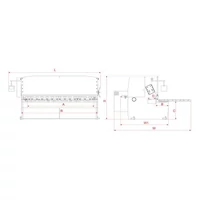 Metallkraft HTBS-T 4100-60