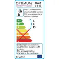 MWG 6-600 géplámpa