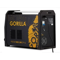IWELD GORILLA POCKETMIG 240 DP XL hegesztő inverter
