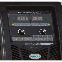 Iweld MIG 380 Synergic Pulse