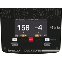 IWELD MIG 3800 Synergic hegesztő inverter
