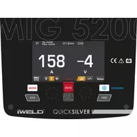 IWELD MIG 5200 Double pulse hegesztő inverter