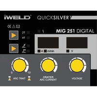 Iweld Mig 251 Digital