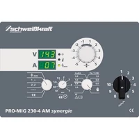Schweißkraft PRO-MIG 230-4 AM Synergic