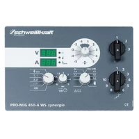Schweißkraft PRO-MIG 450-4 WS Synergic