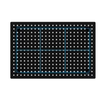 DIY GPPH 1200x800 hegesztő asztal bordázat