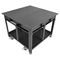 Rhino Cart Mobil Work Station hegesztő asztal 1200 x 1200 