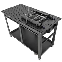 Rhino Cart Mobil Work Station hegesztő asztal 1500 x 750 mm