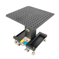 Rhino elektro-hidraulikus billenthető hegesztő asztal 750 x 750 mm