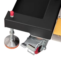 Rhino elektro-hidraulikus billenthető hegesztő asztal 750 x 750 mm
