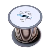 Aluforr Innoflux MC3000 ólom és gyantamentes forrasztóanyag SnCu3 100g