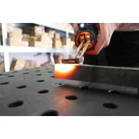 Dawell DHI-120F Indukciós hevítő ipari felhasználásra